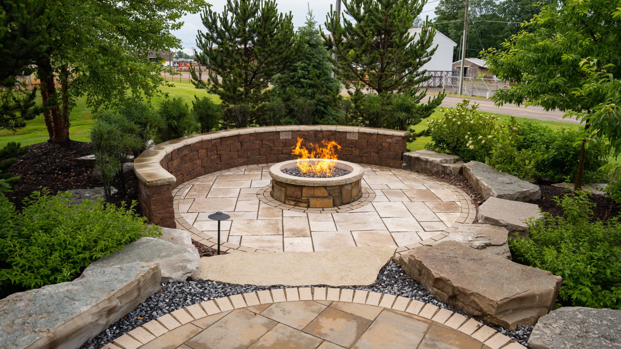 Hardscaping in La Vista
