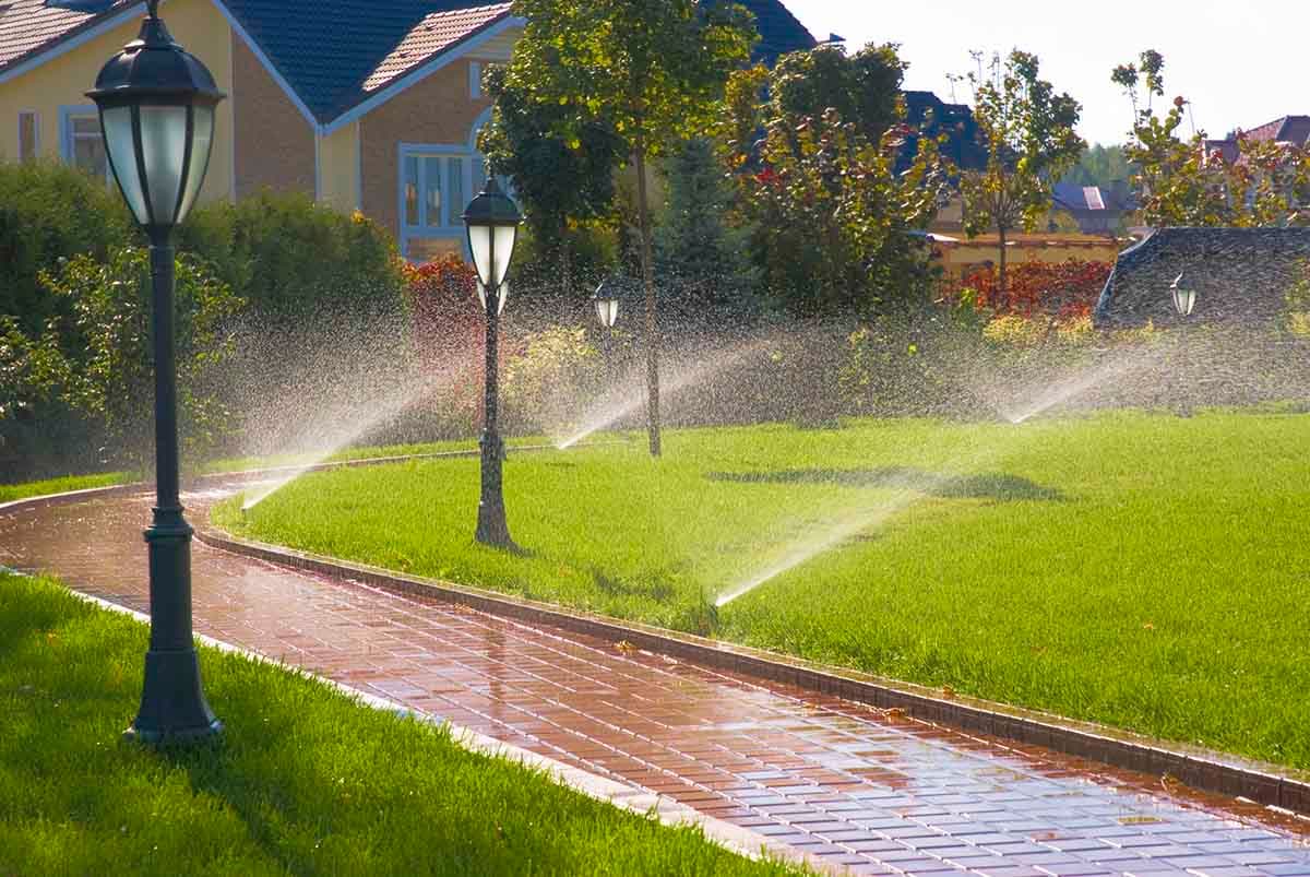 Irrigation System Installation in La Vista