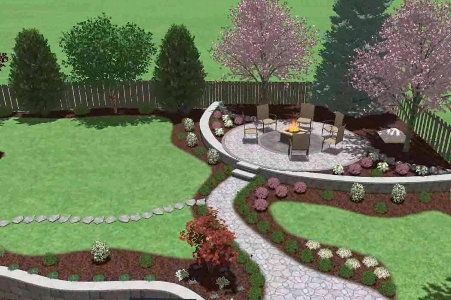 Landscape Design in La Vista