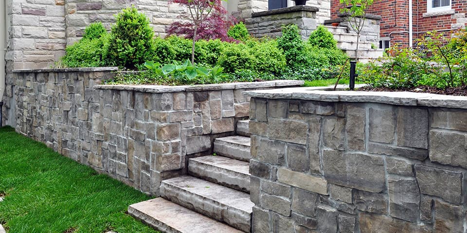 Retaining Wall Installation Services in La Vista, NE