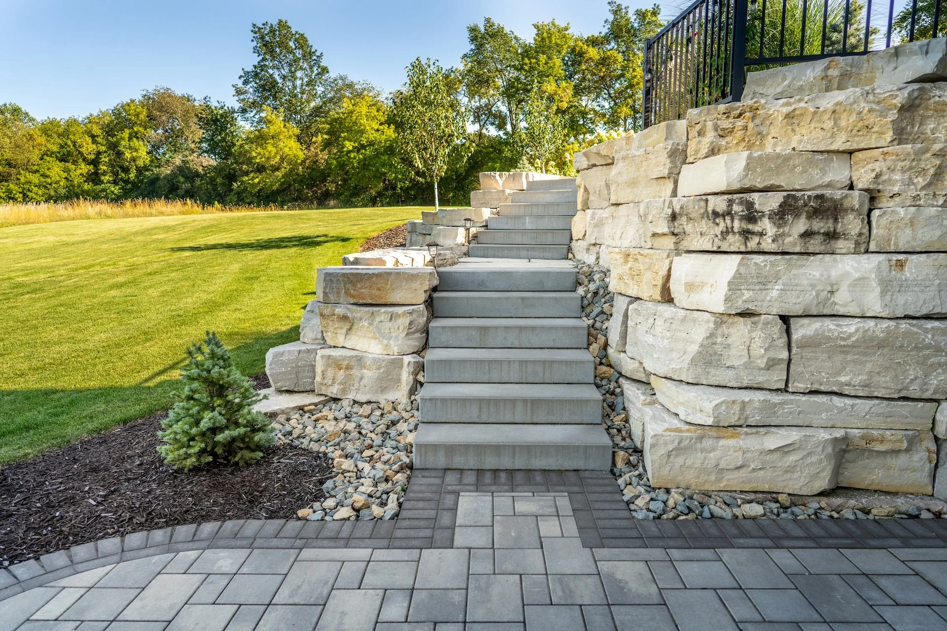 Outdoor Steps & Stairs project 2