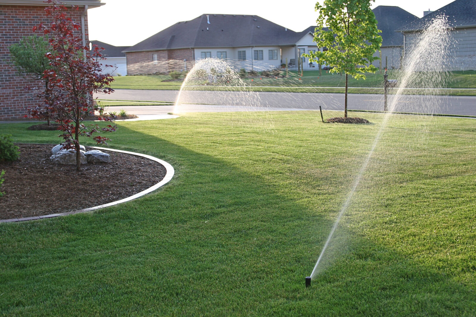 Irrigation System Installation project 2
